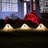Light-Up Ghost Yard Stake Set