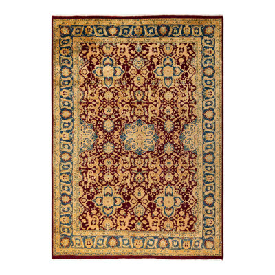 Classic One-of-a-Kind 6' 1" X 8' 9" Hand Knotted Area Rug