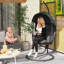 Swing Chair with Stand