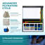 Réservoir d'aquarium 50 gallons-64523153-62932839