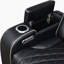 Causeuse inclinable électrique en similicuir de 73,5 po Dahmen-1032348420