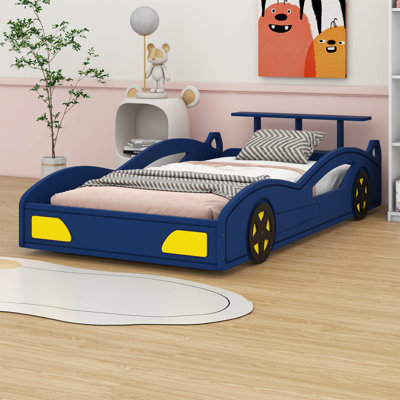 Lit plateforme en forme de voiture