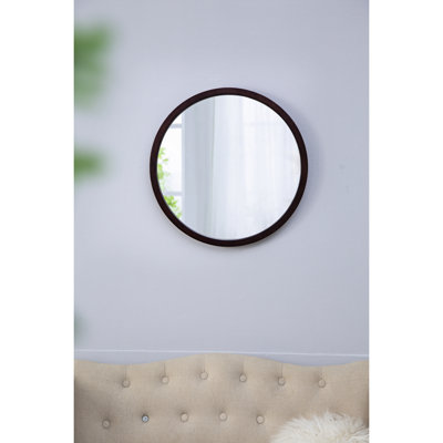 Wood Wall Mirror