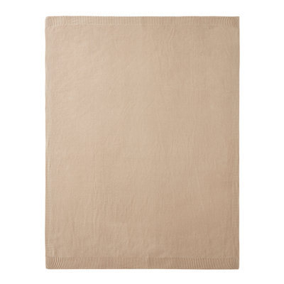 Jeté en coton uni Latitude Run® Home