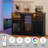 52"Bar Cabinet with Storage
