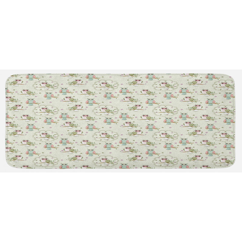 Tapis de cuisine Owl