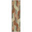 Tapis Mid-Century moderne lavable à la machine intérieur / extérieur Lockway ACN2422-1240473