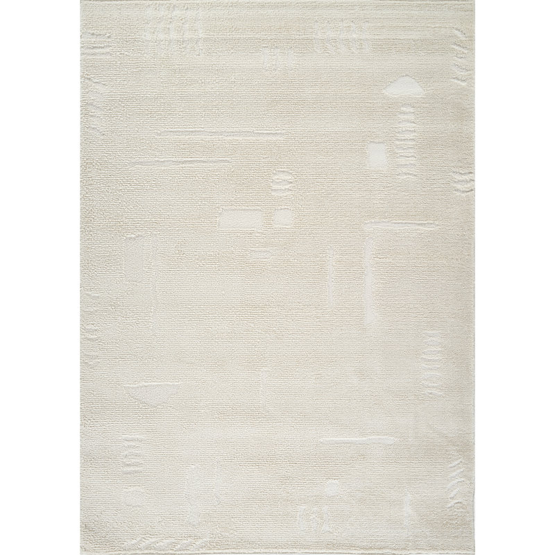 Hurley Oriental Area Rug, Rectangle 140 x 200 cm