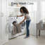 Ensemble de couvre-lit matelassé embossé - Couvre-lit en microfibre douce avec taies décoratives, literie de style hôtel pour lits hauts-124241673-124241666