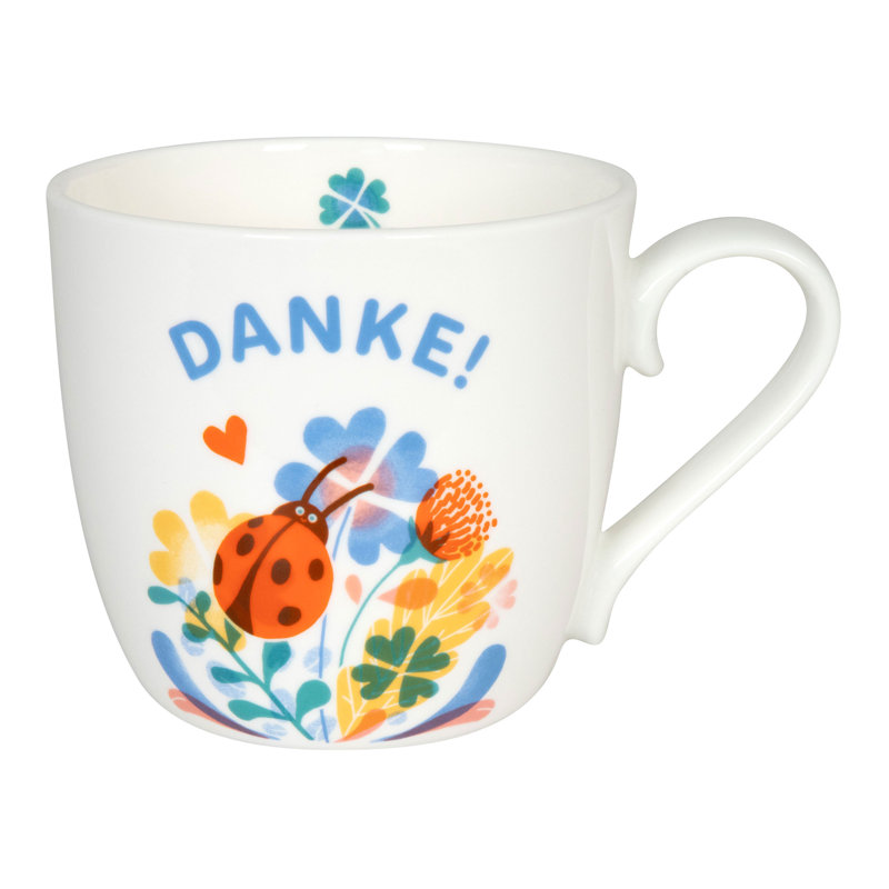 Bone China Coffee Mug