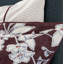 Aris Print Oxford Pillowcase Mulberry