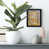 Black Framed Canvas is unavailable