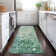 Machine Washable Indoor/Outdoor Christain ACN1257 Emerald Rug