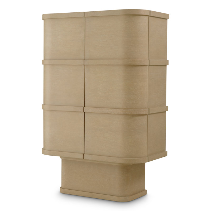 Cabana Solid Wood Bar Cabinet