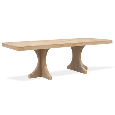 Extendable Trestle Dining Table