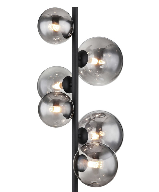 155cm Powder Coated Traditional Floor Lamp
