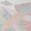 Tapis rosé intérieur / extérieur lavable à la machine Claudian ACN1666-104373132
