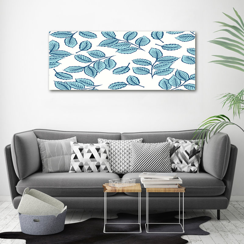Leaves - No Frame Painting on Canvas