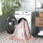 Tapis oriental rétro lavable à la machine Serapi Performance-104299174