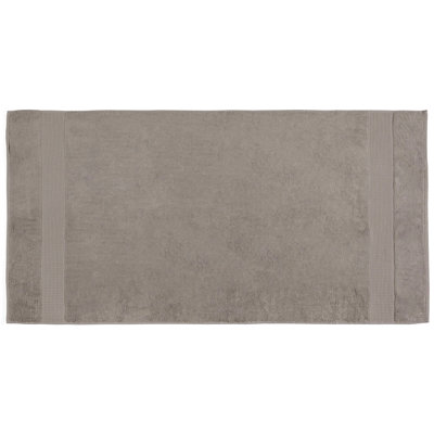 Luxurious Hand Towel, 100% Cotton, 19.7 x 35.4 Inches | 450 GSM, Soft and Absorbent | Warm Grey Color, Machine Washable, Gentle Cycle | Perfect for Bathroom, Spa, and Gym Use, Durable and Elegant Design