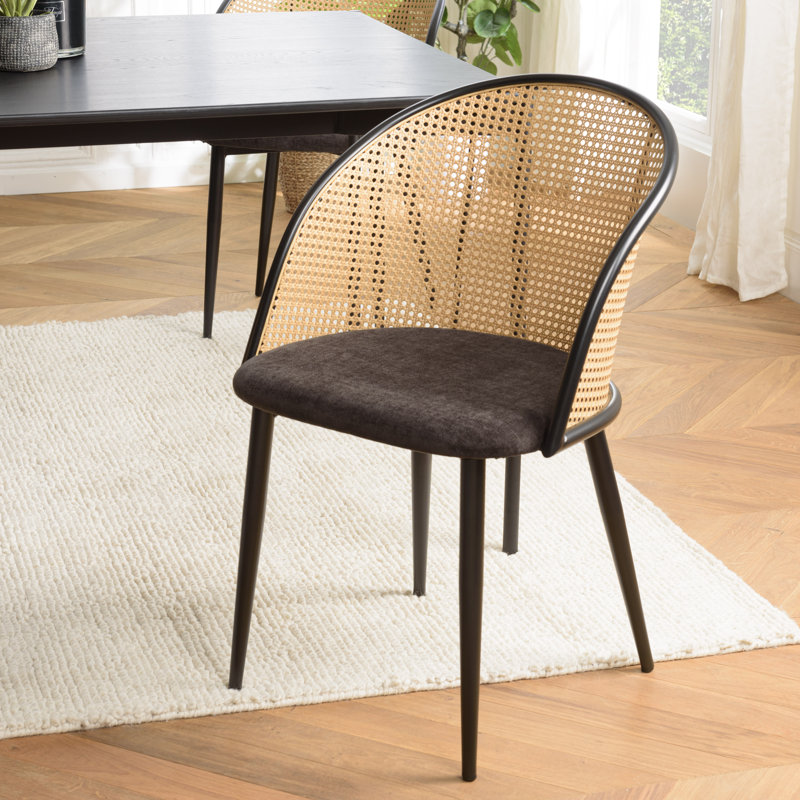 Ryne Dining Chair in Brown