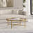 Kymorah Glass Top Coffee Table-2020066072