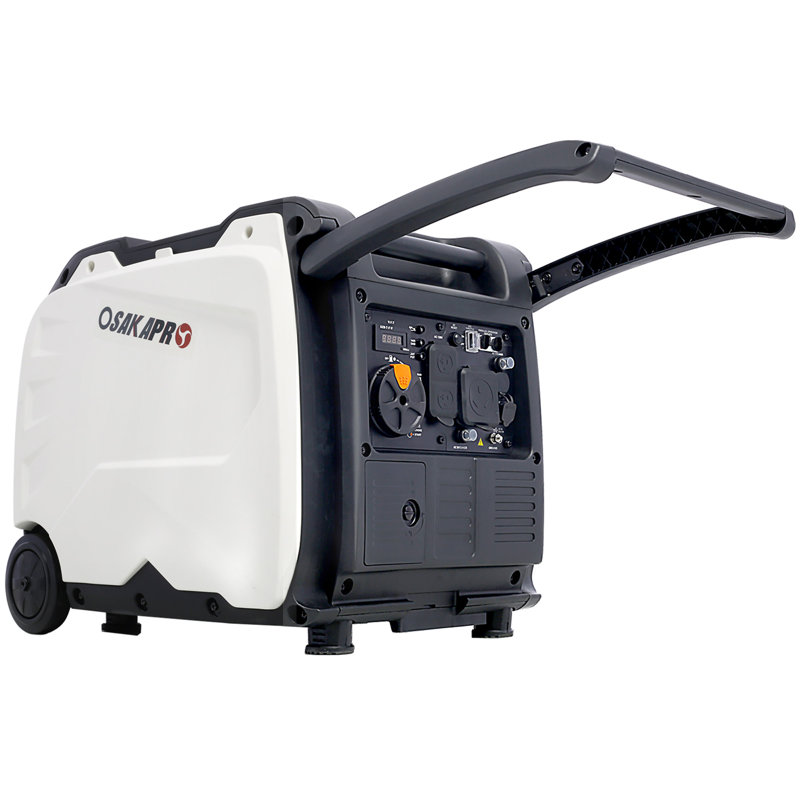 Génératrice portative silencieuse 4500W, Blanc