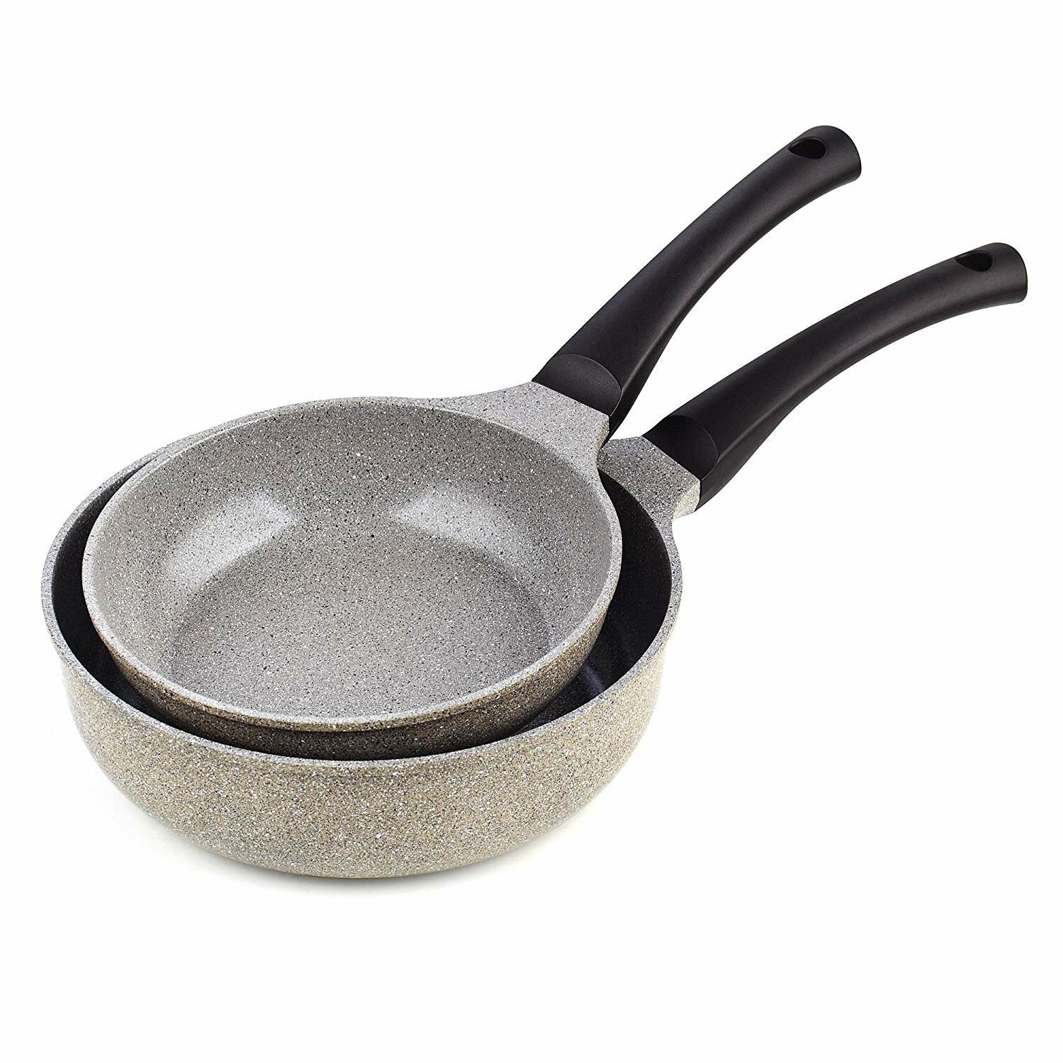  Cyrret Stone Frying Pan 8 inch, Nonstick Small Omelet