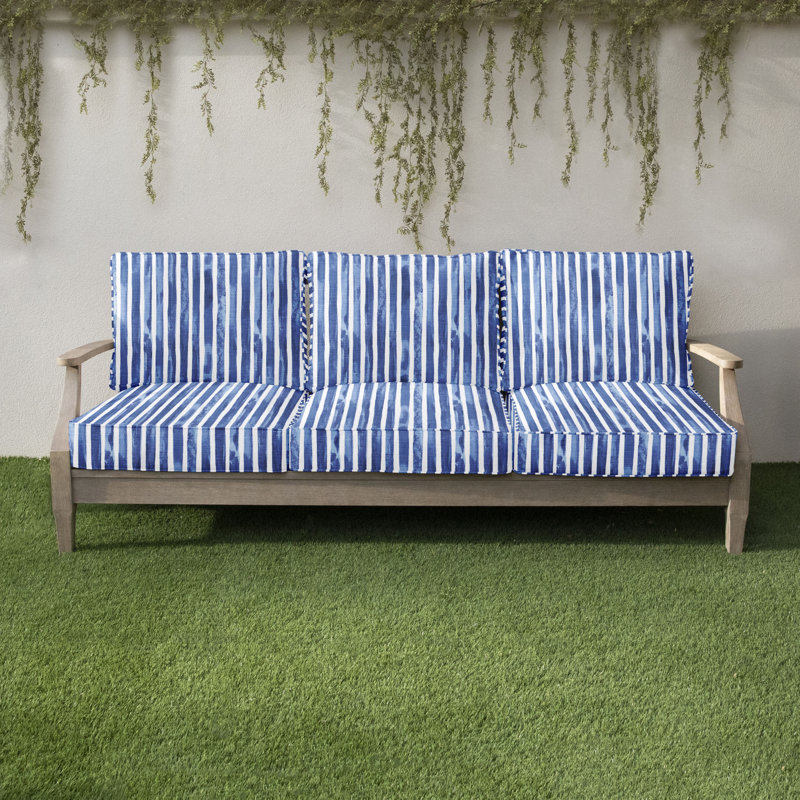 Outdoor 5'' Sofa Seat / Back Cushion, 29" W x 27" D