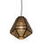 Headingley 1 - Light Antique Copper Single Pendant