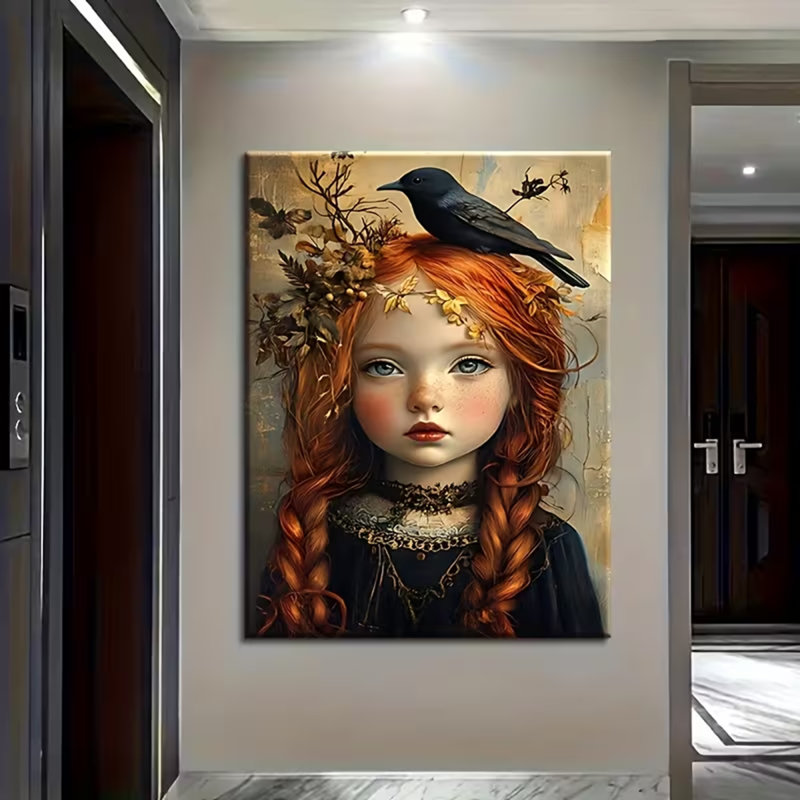 Wrapped Canvas Print