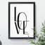Love - Picture Frame Typography-62802514-62802517