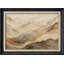 Œuvre encadrée de qualité supérieure - impression de paysage abstrait rétro pour décor de salon - 26 po x 36 po-116560160