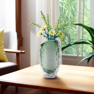 Grand vase en verre Hosmer