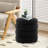 Hasset Round Footstool Ottoman, Soft  Round Ottoman, Footrest Stool-1694035707