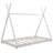 House Platform Bed With Triangle Tructure-1358809782