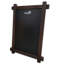Gannen Free-Standing Chalkboard 110cm H x 70cm W
