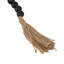 Porte-bougie brun avec guirlande Mango-406271767