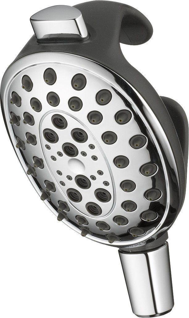 Delta Universal Showering Components Multi Function Handheld Shower ...