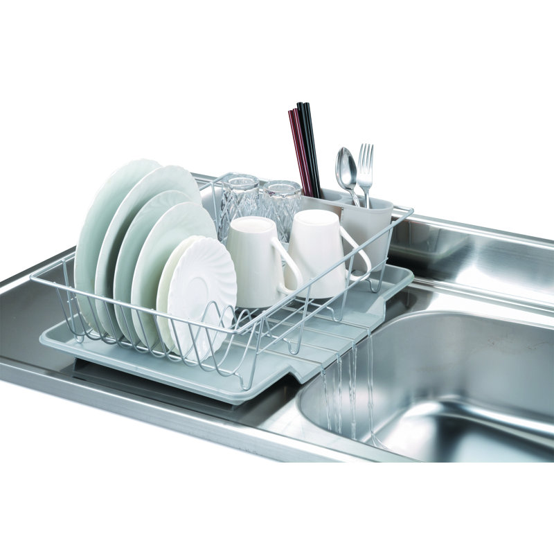 Dish Rack, Silver