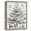 «Christmas Holiday Art» CECX, reproduction d'art encadrée-82324835