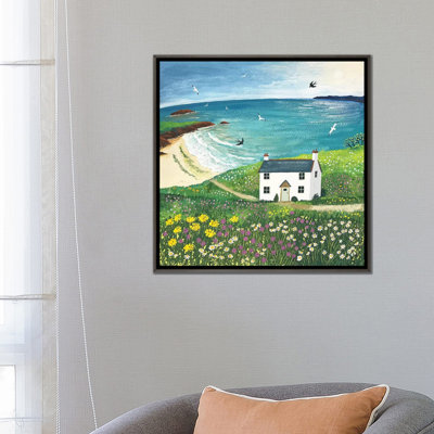 " Seaside Cottage " by Jo Grundy