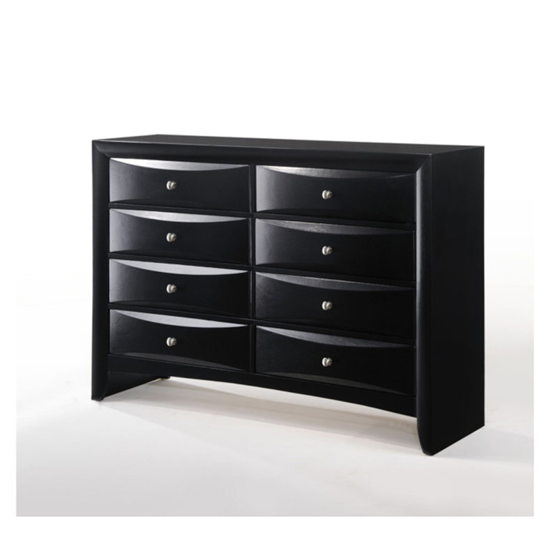Ireland Black Finish Dresser