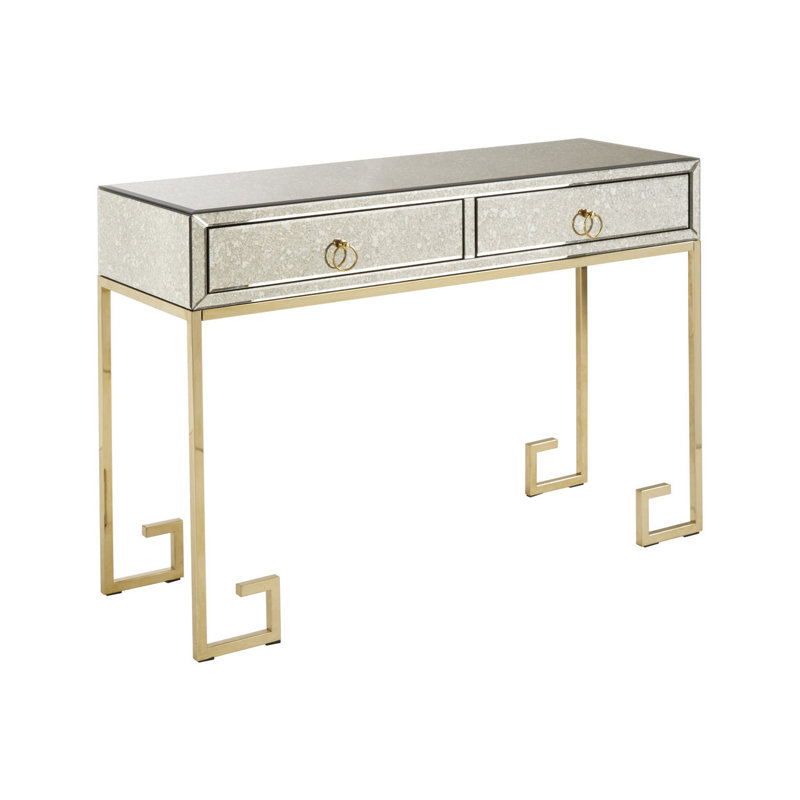 Saratoga 120cm Glass Top Console Table