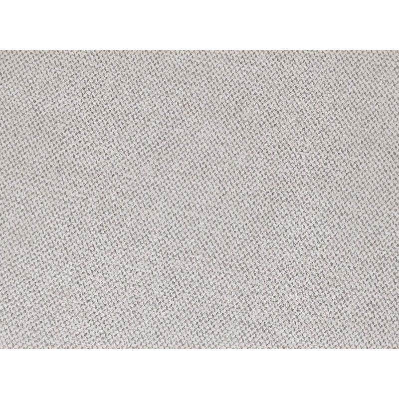 Hadasha 38cm Wide Tufted Square Cube Ottoman, Light Grey