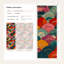 Papier peint éclectique floral Art Deco