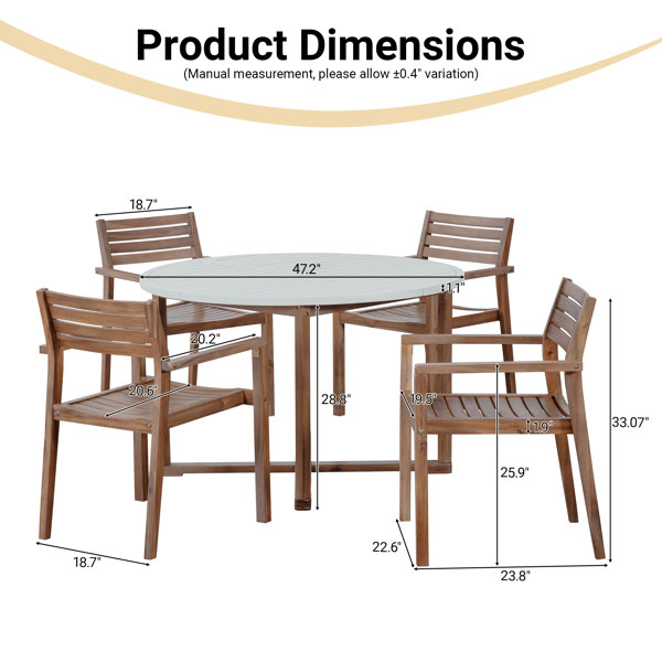 Dimensions du produit