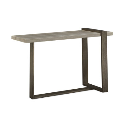Munoz 48'' Stone Top Console Table