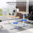 Electric Adjustable Height Standing Desk With Motor & Drawers For Home Office-1660780815
