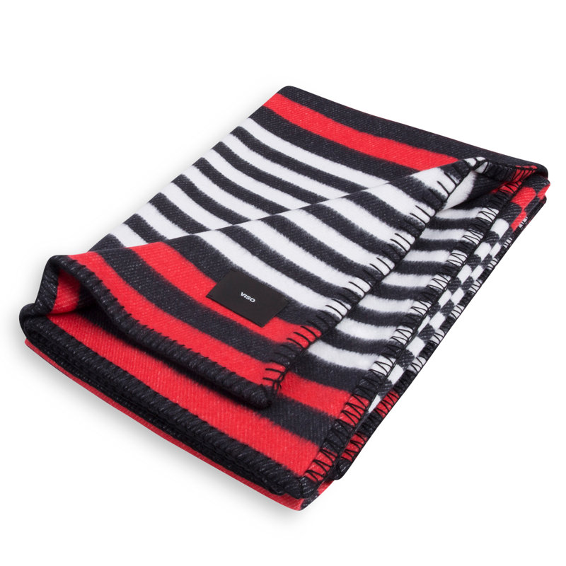 Hand Woven Throw Blanket